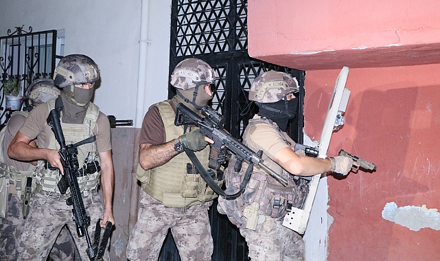 Terör örgütü DHKP/C'ye operasyon: 5 gözaltı