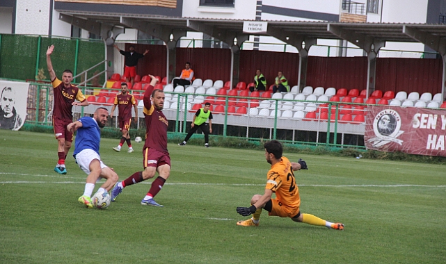 TFF 3. Lig: Elazığ Karakoçan: 1 - YDÇ Ofspor: 3