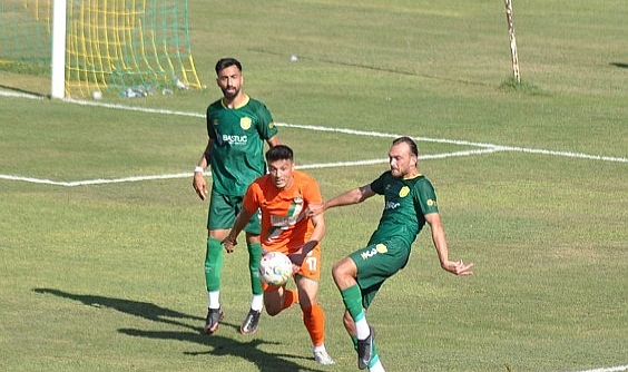 TFF 3. Lig: Osmaniyespor FK: 1 - Büyükçekmece Tepecikspor: 0