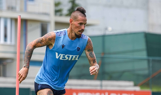 Trabzonspor'da Hamsik her alanda lider