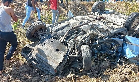 Traktör ile otomobilin çarpıştığı kazada ölü sayısı 2’ye çıktı