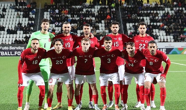 Türkiye; Andorra, Moldova, Malta ile aynı listede