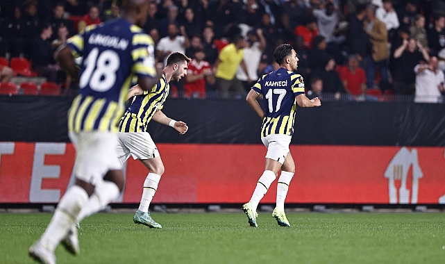 UEFA Avrupa Ligi: Rennes: 2 - Fenerbahçe: 2 (Maç sonucu)