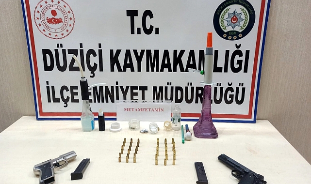 Uyuşturucu sattığı iddia edilen şüpheli gözaltına alındı