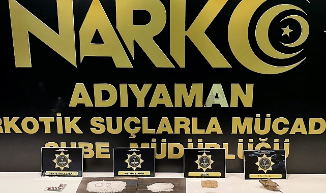 Uyuşturucuya yönelik operasyonda 6 kişi gözaltına alındı