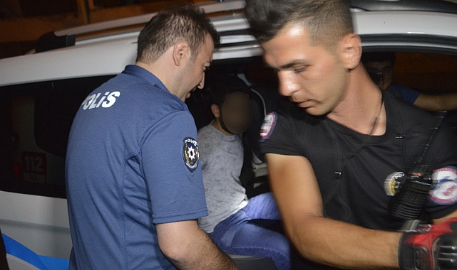 Uyuşturucuyla yakalanan 2 şahıs gözaltına alındı