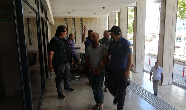 Vinç kazasında bir tutuklama