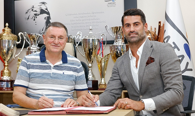 Volkan Demirel Hatayspor’da