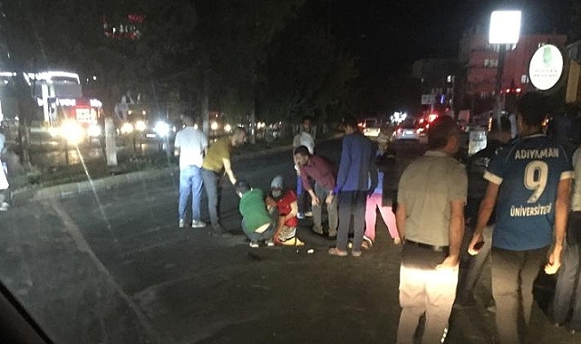 Yolcu otobüsü kaza yaptı 1’i ağır 2 yaralı