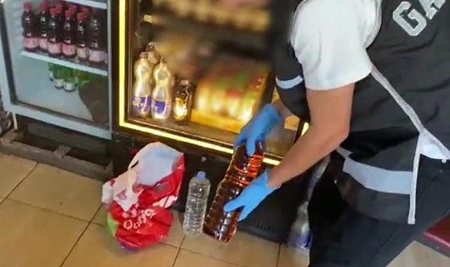 Zincir operasyonunda 4 kişi gözaltına alındı