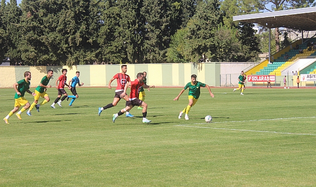 Ziraat Türkiye Kupası: Adıyaman FK: 1 - Bartınspor: 0