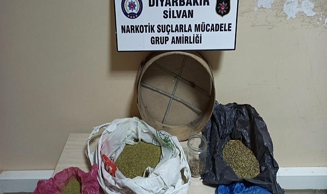 1 ayda 103 kilo esrar ele geçirildi