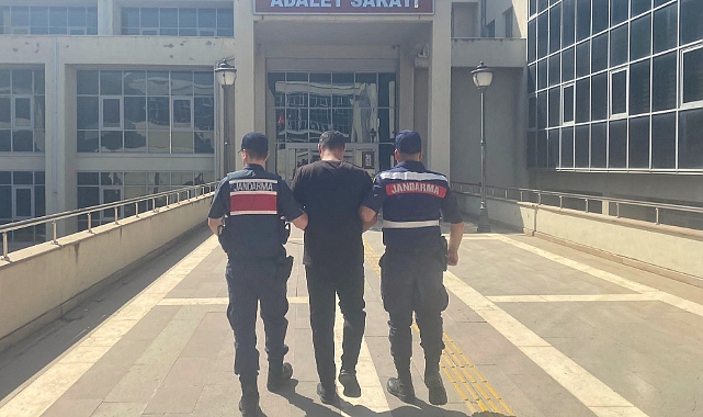 6 yıl hapis cezasıyla aranan hükümlü yakalandı