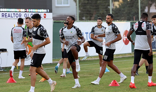 Alanyaspor, Gaziantep FK hazırlıklarını tamamladı