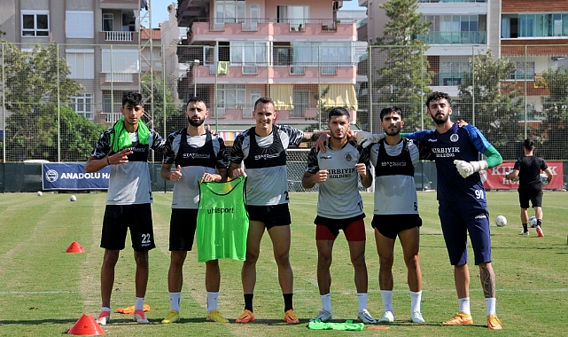 Alanyaspor, Hatayspor maçı hazırlıklarını tamamladı