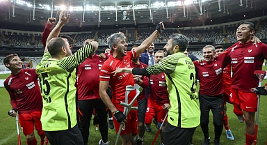 Ampute Milli Takımı, Dünya Kupası'nda finalde