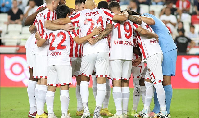 Antalyaspor galibiyet serisi peşinde