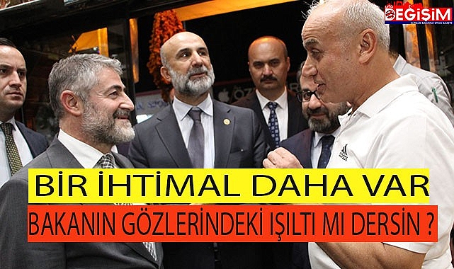 Bakan Nebati esnafa umut verdi!
