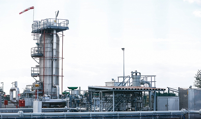 Belçika'da doğal gaz rezervi yüzde 100 doldu