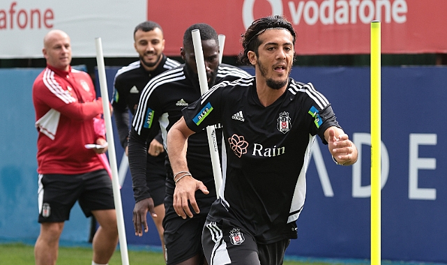 Beşiktaş, Giresunspor maçı hazırlıklarını sürdürüyor