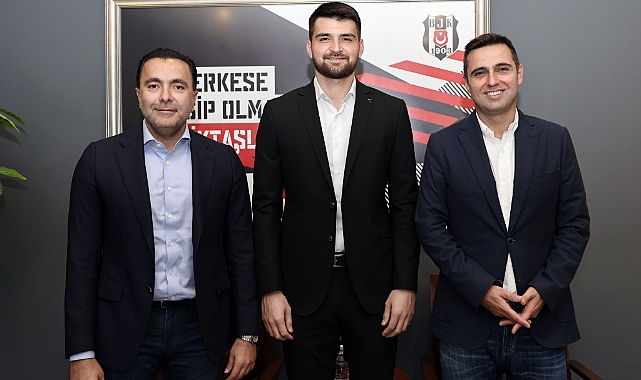 Beşiktaş'ta Ersin Destanoğlu’nun sözleşmesi yenilendi