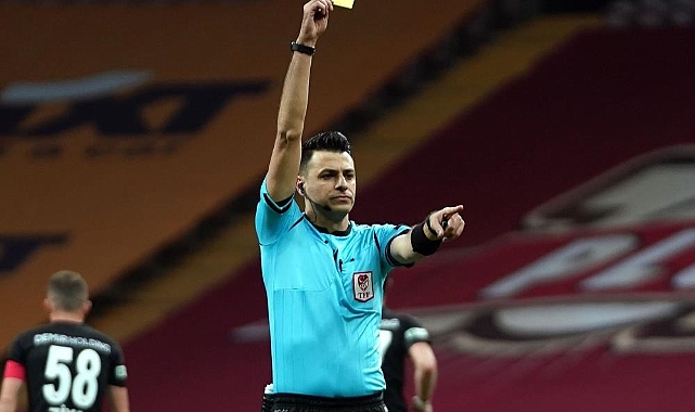 Beşiktaş - Trabzonspor maçını Ali Şansalan yönetecek