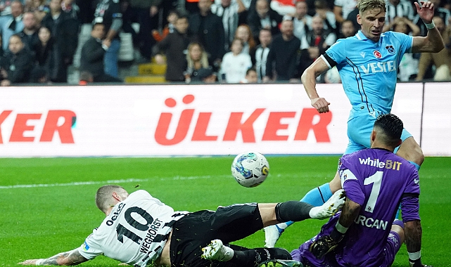 Beşiktaş, Trabzospor’u 6 maçtır evinde yenemiyor