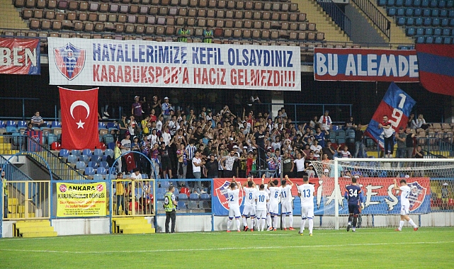 Bir zamanlar UEFA'da maça çıkan Karabükspor, BAL'dan düşürüldü