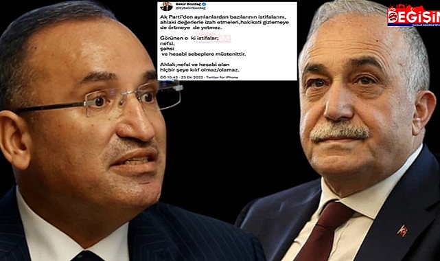 Bozdağ, Fakıbaba'ya önce tepki gösterdi, sonra geri adım attı!