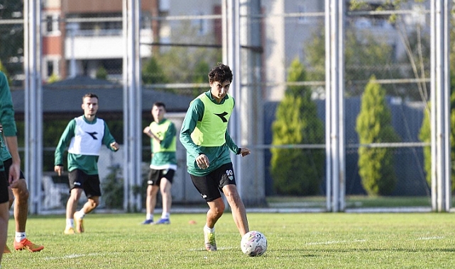 Bursaspor’da Tarsus İdman Yurdu maçı hazırlıkları başladı