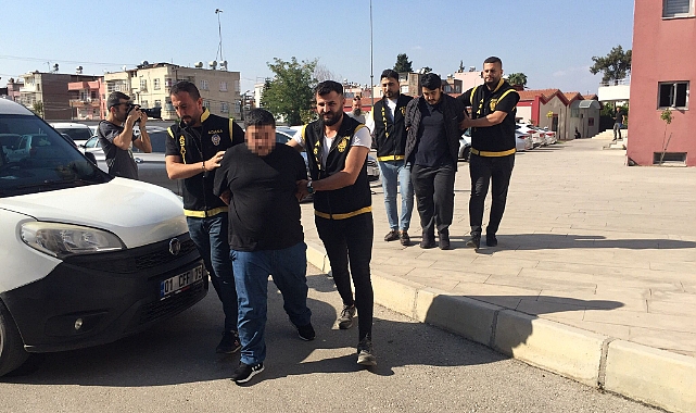 Cinayet zanlıları 2 kişi adliyeye sevk edildi