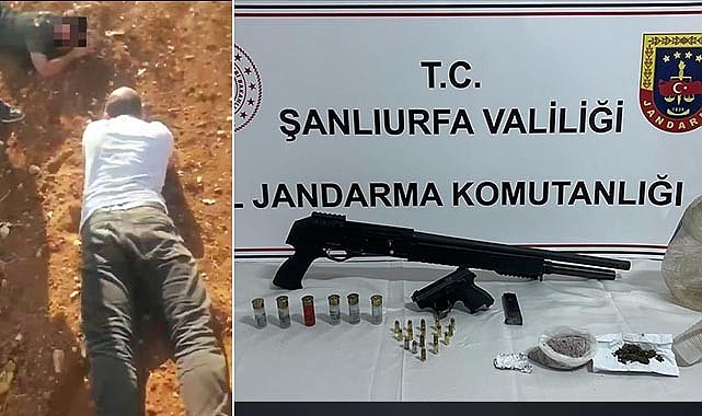 Cinayetten aranan firari şüpheliler Bozova'da yakalandı