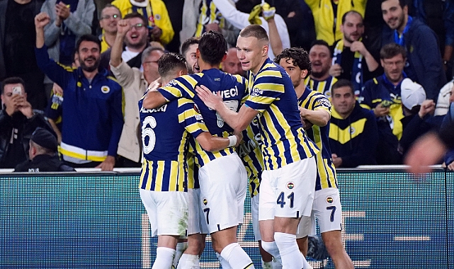 Fenerbahçe Avrupa’da galip