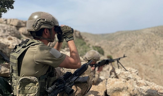 Fırat Kalkanı bölgesinde 7 terörist etkisiz hale getirildi