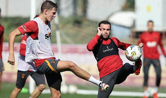 Galatasaray'da Karagümrük mesaisi başladı