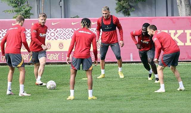 Galatasaray'da Kayserispor maçı hazırlıkları tamamlandı