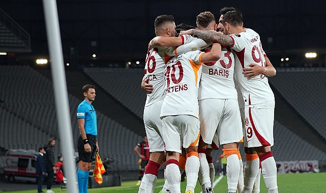 Galatasaray deplasmandaki 4. galibiyetini aldı