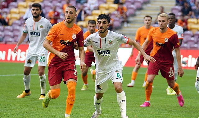 Galatasaray ile Alanyaspor 13. randevuda