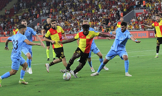 Göztepe’de yabancılar sessiz kaldı