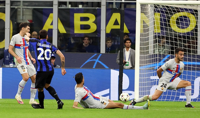Hakan Çalhanoğlu, Inter'i galibiyete taşıdı