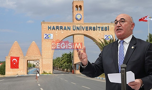 Harran Üniversitenin görevde yükselme sınavında şaibe iddiası