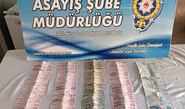 Hırsızlık yapan 4 kişi yakalandı