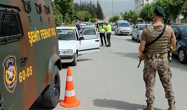Huzur Güven Uygulamaları'nda aranan bin 270 şahıs yakalandı