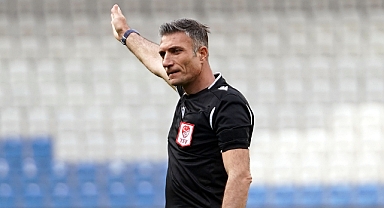 İstanbulspor - Fenerbahçe maçının VAR hakemi Özgür Yankaya