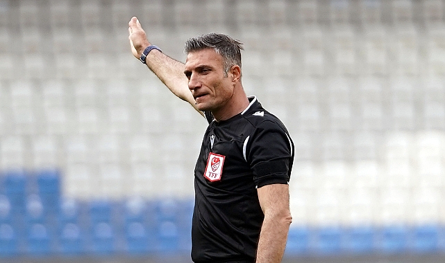 İstanbulspor - Fenerbahçe maçının VAR hakemi Özgür Yankaya