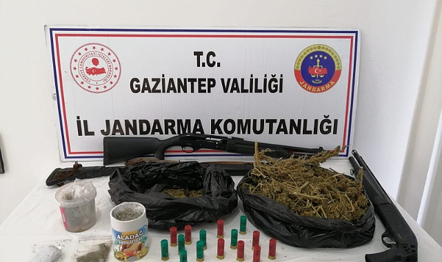 Jandarmadan uyuşturucu operasyonu