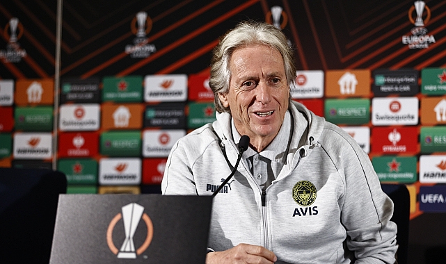 Jorge Jesus: "Bu gruptan lider çıkmak çok önemli"