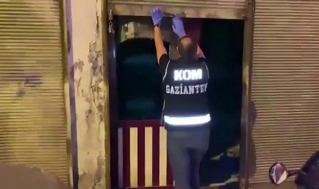 Kaçak sigara baskını: 10 gözaltı