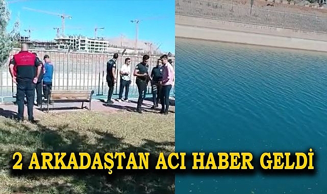 Kanala giren 2 çocuktan acı haber geldi