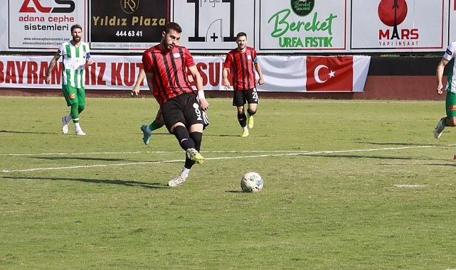 Karaköprü Belediyespor 3 puanı 2 golle aldı